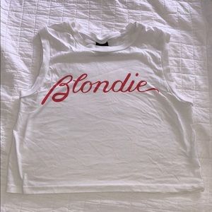 Blondie crop top